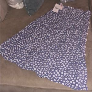 Faithful the Brand from Anthropologie Lilac skirt